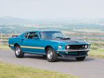 Ford Mustang Mach I 428 Cobra Jet 1969 года